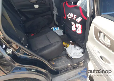 2019 Nissan Rogue S из США, поврежденный, VIN 5N1AT2MT2KC813610